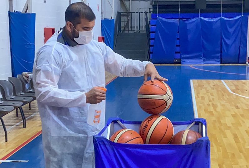 basquet protocolo