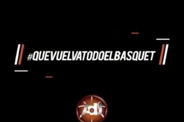 El pedido de los jugadores: #QueVuelvaTodoElBasquet