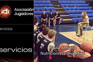 Nuevo servicio Adj: Paula Amiano, nutricionista deportiva