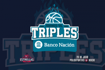 El Juego: torneo de triples Banco Nación por parejas