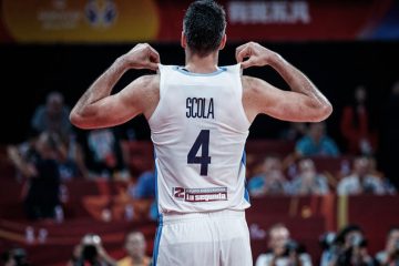 ¡Luis Scola Olimpia de Oro 2019!