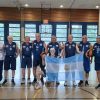 A pura emoción: Argentina compitió en Suiza categoría +80